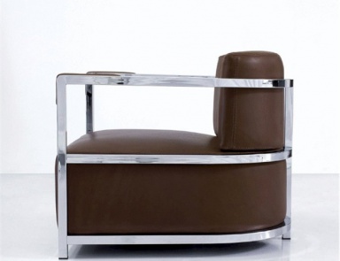 Chair on a metal frame, Isotta - Rivolta