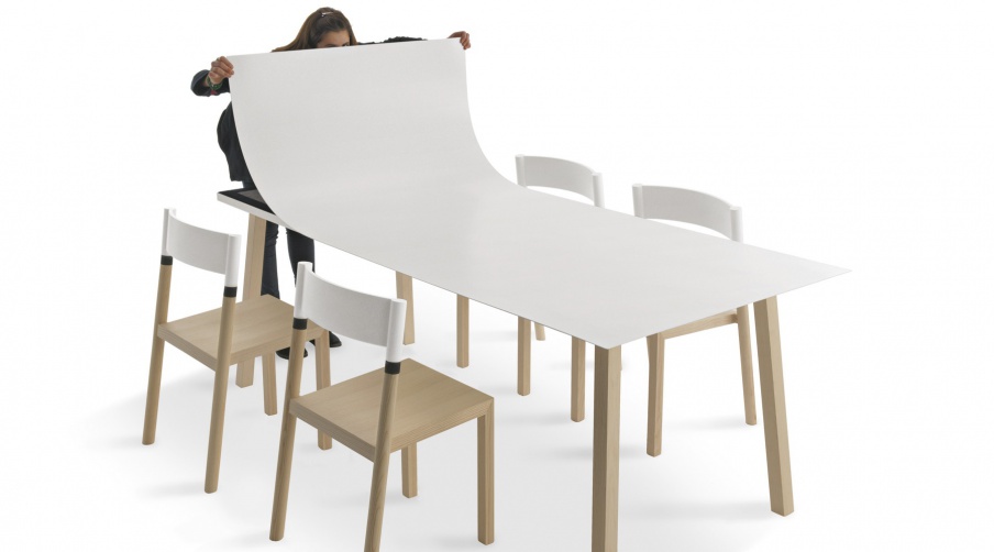 The table is rectangular, Comfort, Lago