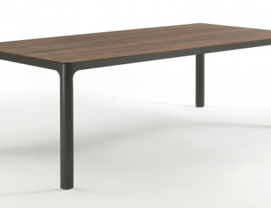 Table with frame made of metal Hug, Riva 1920