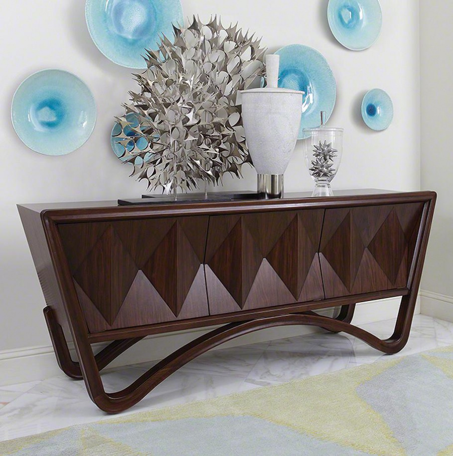 Pedestal Desk Taper, Global Views