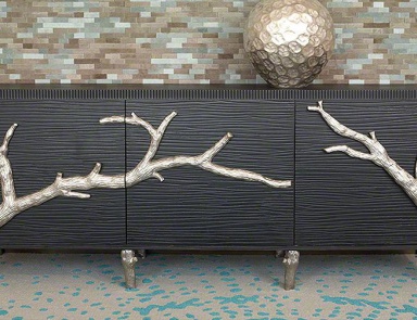 Dresser Cabinet Branch, Global Views 