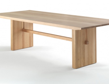 Table with rectangular table top Arabesque, Riva 1920