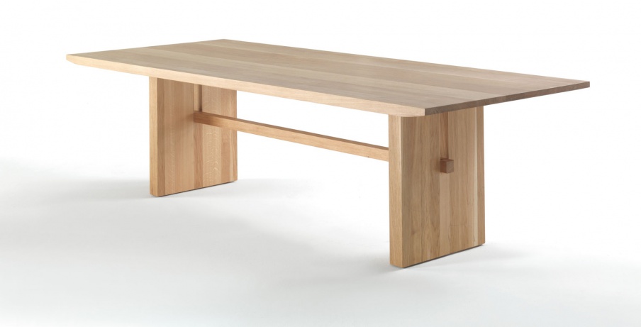 Table with rectangular table top Arabesque, Riva 1920