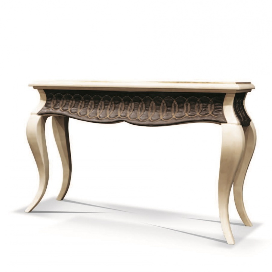 Console solid wood Versailles, Turri