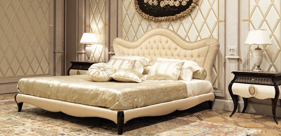 Bedroom (Suite bedroom) in the classical style of Versailles, Turri