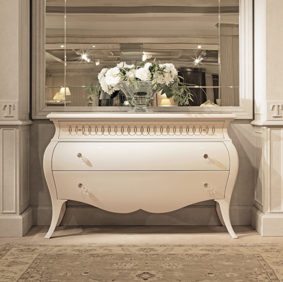 Dresser solid wood Versailles, Turri