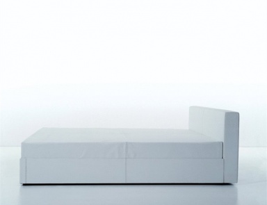 Double bed on steel legs, Metropolitan - Rivolta