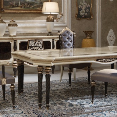 The Bovary dining table 