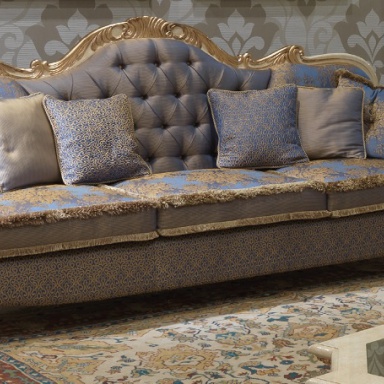 Three-seater sofa Bovary 