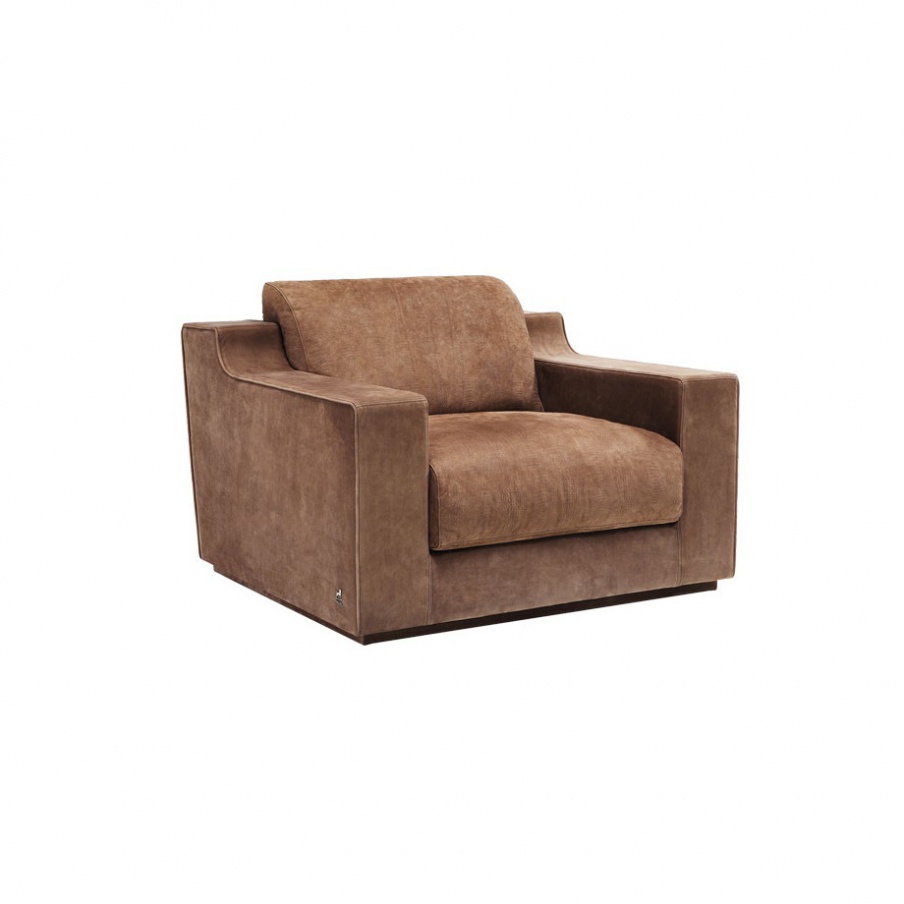 Armchair in a contemporary style, Mister P, Smania