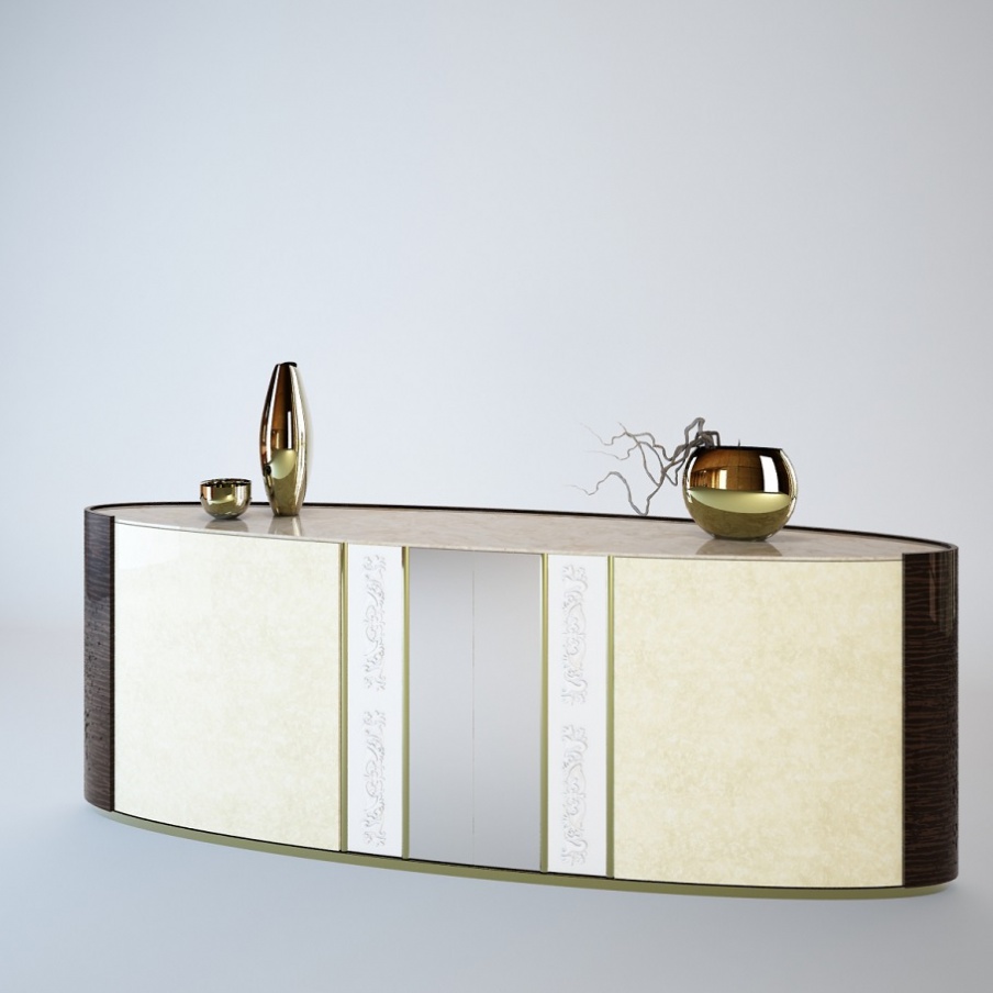 A rack bar wood Couture, Turri