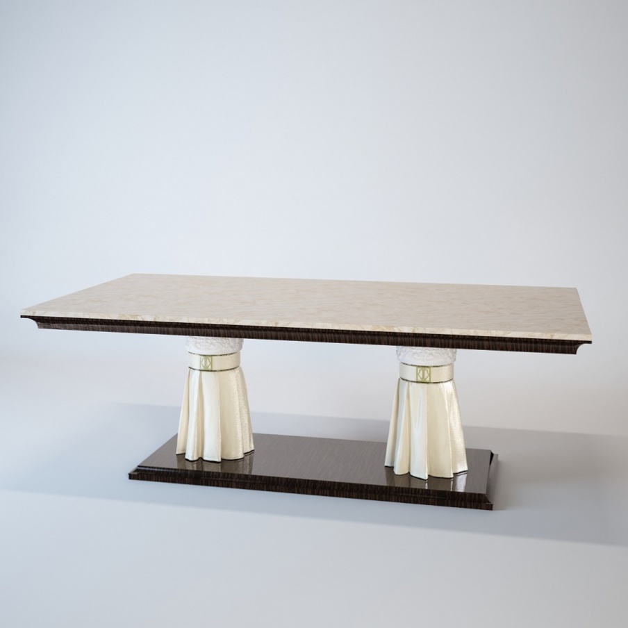 Dining table wood Couture, Turri