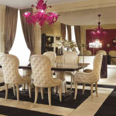 The Couture dining table 