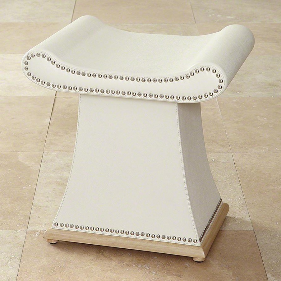 Bench leather Sultan, Global Views