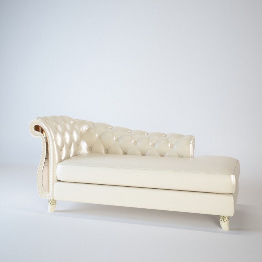 Daybed wood Couture, Turri