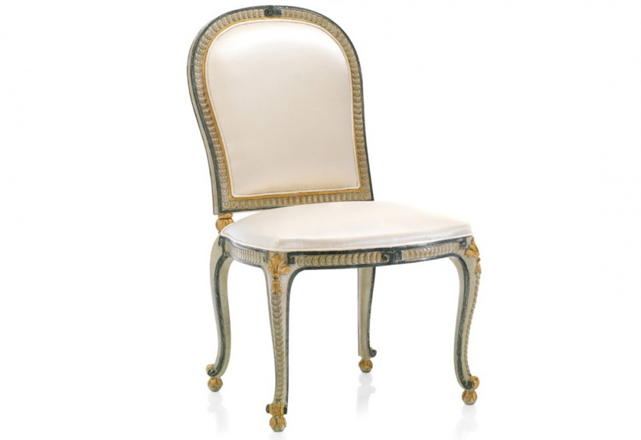 Chair with carved decoration, Roberto Giovannini