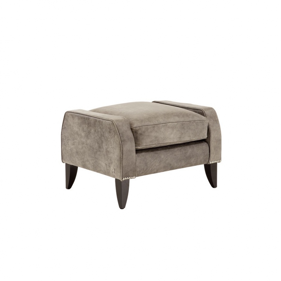 Pouf with decorative trim Tosca, Smania 