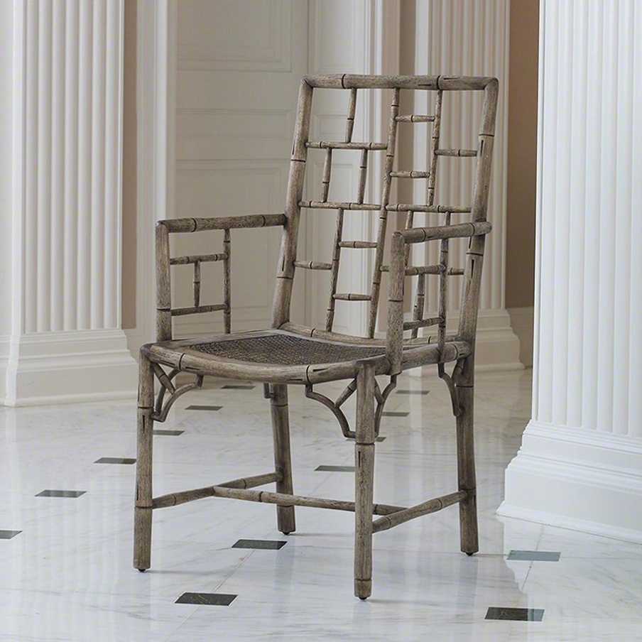 Chair with armrests Cathay, Global Views