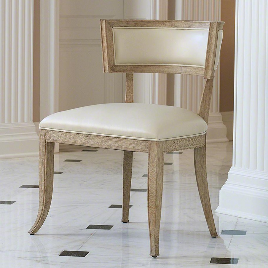 The Klismos dining chair Global Views