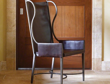 The dining Wing chair, Global Views