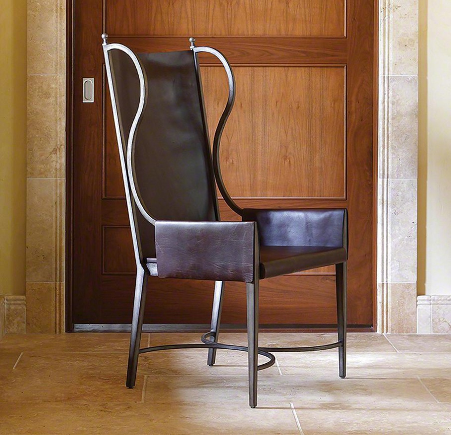 The dining Wing chair, Global Views