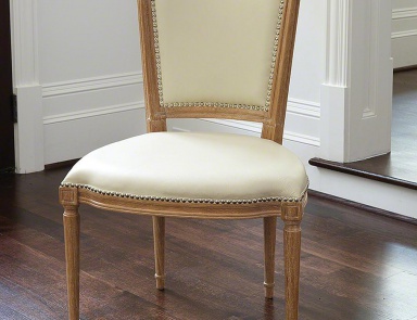 Marilyn oak chair, Global Views