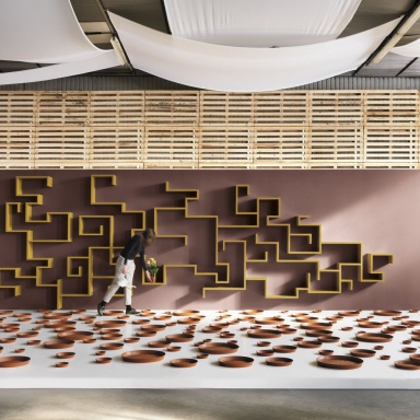 The LagoLinea Shelves