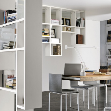 The LagoLinea Shelves