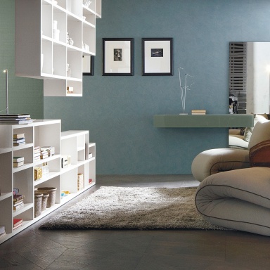 The LagoLinea Shelves