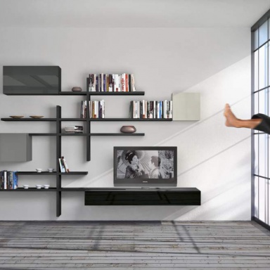 The LagoLinea Shelves