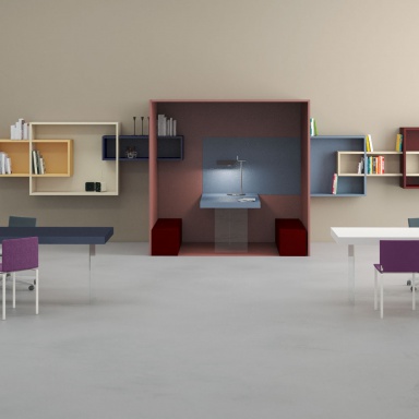 The LagoLinea Shelves