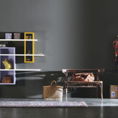 The LagoLinea Shelves