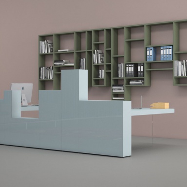 The LagoLinea Shelves