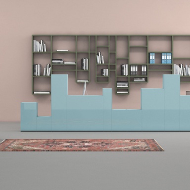 The LagoLinea Shelves