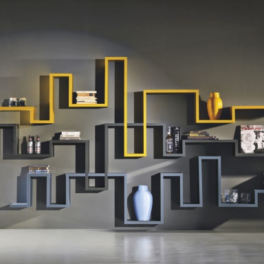 The LagoLinea Shelves