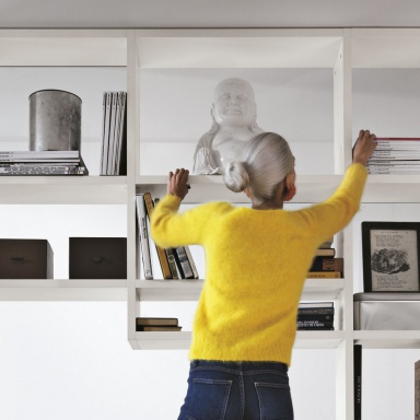 The LagoLinea Shelves