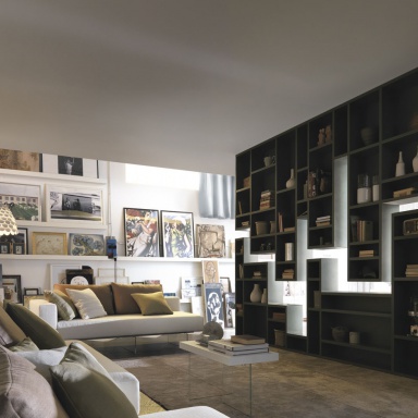 The LagoLinea Shelves