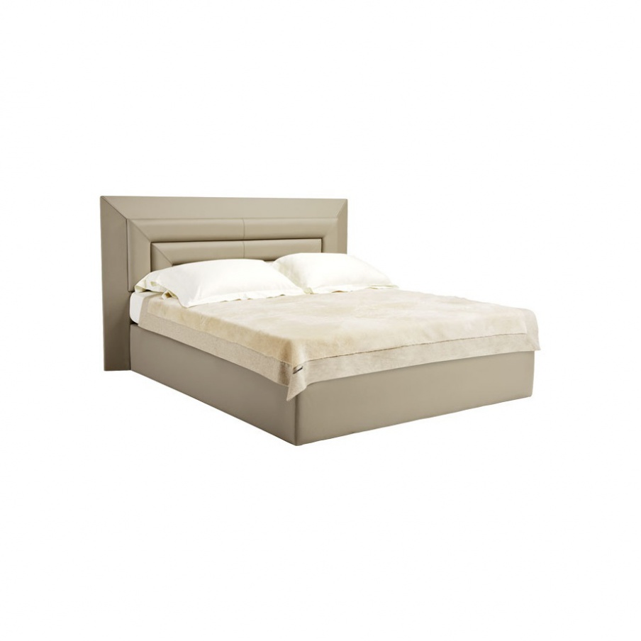 Double bed in modern style Eberlow, Smania