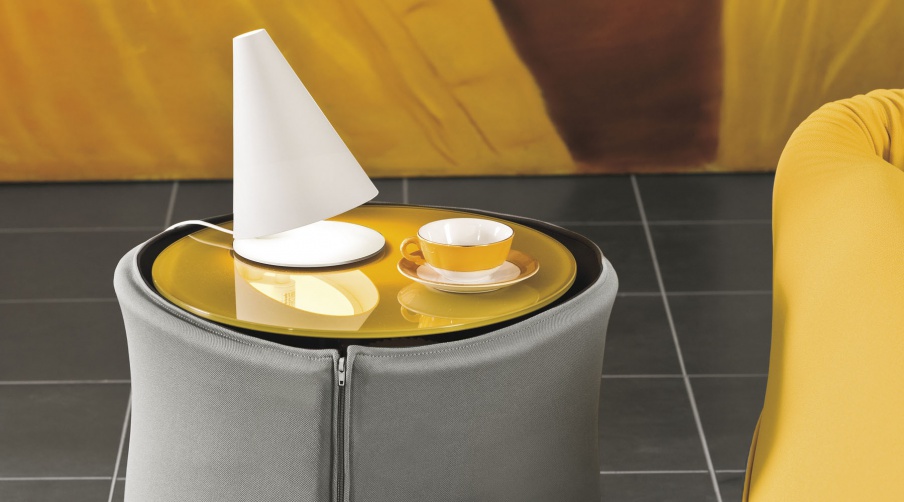 Bedside table Colletto, Lago