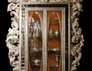 Showcase natural wood Jumbo Collection