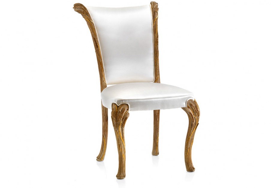Chair with curved back, Roberto Giovannini
