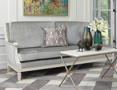 Three-seater sofa Lille, Global Views