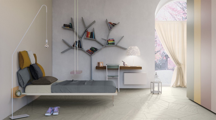 The Lagolinea bed single, Lago