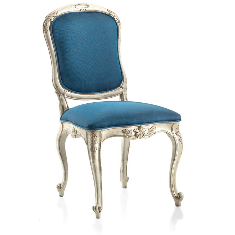 Chair with carved handle, Roberto Giovannini