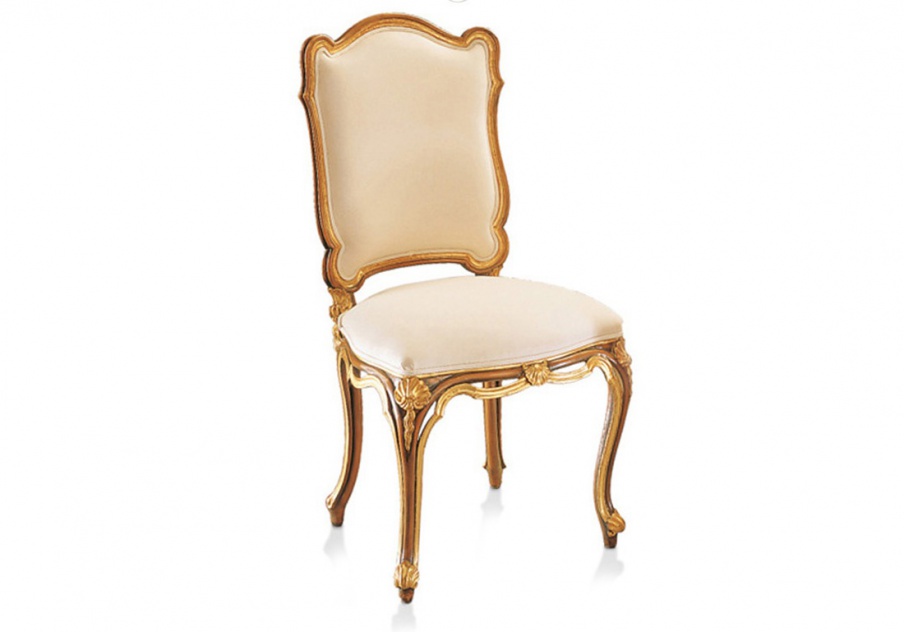 Chair made of natural wood, Roberto Giovannini