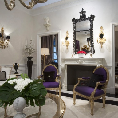 Chair with armrests Roberto Giovannini