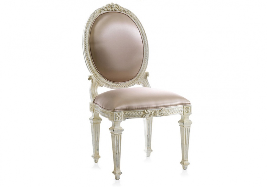 A chair with oval backrest, Roberto Giovannini