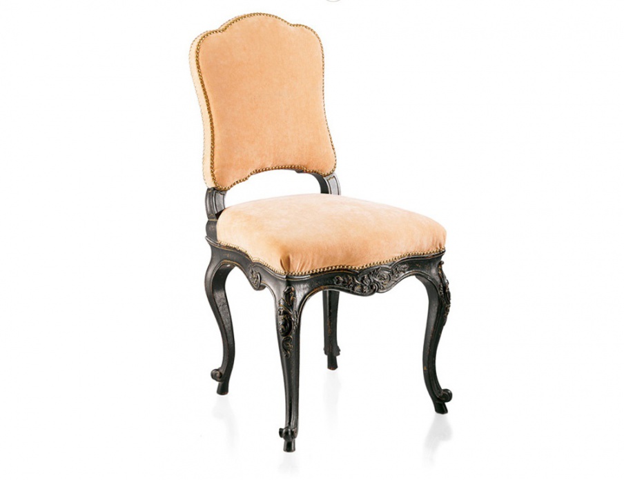 Chair made of natural wood, Roberto Giovannini