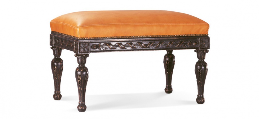 Bench made of natural wood, Roberto Giovannini