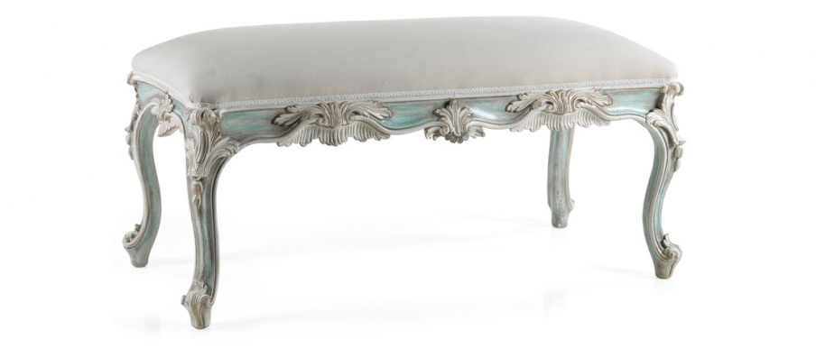 Bench in fabric, Roberto Giovannini